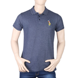 Men's Half Sleeves T-Shirt - Grey, Men's Fashion, Chase Value, Chase Value