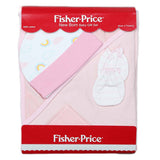 Newborn Gift Set (4 Pcs) - Pink, Kids, NB Girls Sets And Suits, Chase Value, Chase Value