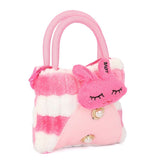 Girls Stuffed Bags 851 (851) - Dark Pink, Kids Clothes, Chase Value, Chase Value