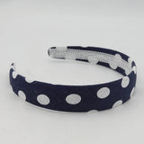 Girls Fancy Hair Band - Navy Blue, Kids, Hair Accessories, Chase Value, Chase Value