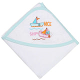 Newborn Wrapping Sheet - Cyan - test-store-for-chase-value
