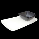 Royal Plate With Bowl - White, Home & Lifestyle, Serving And Dining, Chase Value, Chase Value