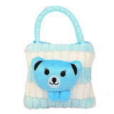 Girls Stuffed Bags 859 (851) - Blue, Kids Clothes, Chase Value, Chase Value