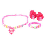 Girls Mala Gift Set - Dark Pink, Kids, Jewellery Sets, Chase Value, Chase Value