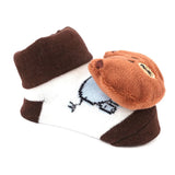 Newborn Booties - Brown, Kids, NB Shoes And Socks, Chase Value, Chase Value