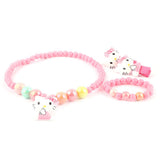Girls Mala Gift Set - Pink, Kids, Jewellery Sets, Chase Value, Chase Value
