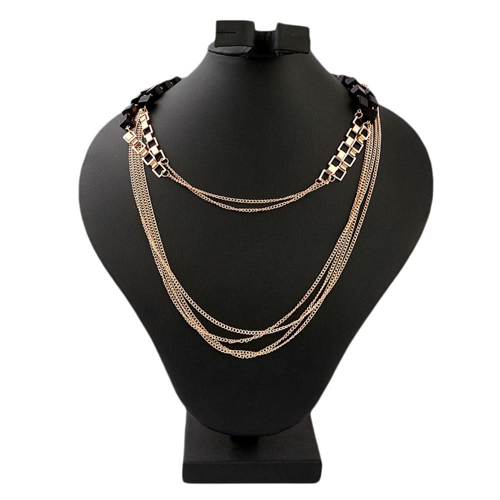 Women's Long Mala - Golden, Women, Chains & Lockets, Chase Value, Chase Value