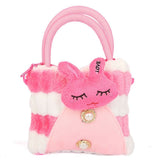 Girls Stuffed Bags 851 (851) - Dark Pink, Kids Clothes, Chase Value, Chase Value