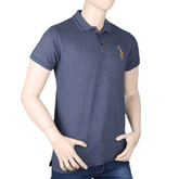 Men's Half Sleeves T-Shirt - Grey, Men's Fashion, Chase Value, Chase Value