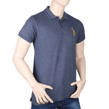 Men's Half Sleeves T-Shirt - Grey, Men's Fashion, Chase Value, Chase Value