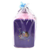 School Water Bottle With Lunch Box Pink & Purple- 1100 ML - test-store-for-chase-value