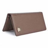 Men's Cheque Book Wallet - Coffee, Men, Wallets, Chase Value, Chase Value
