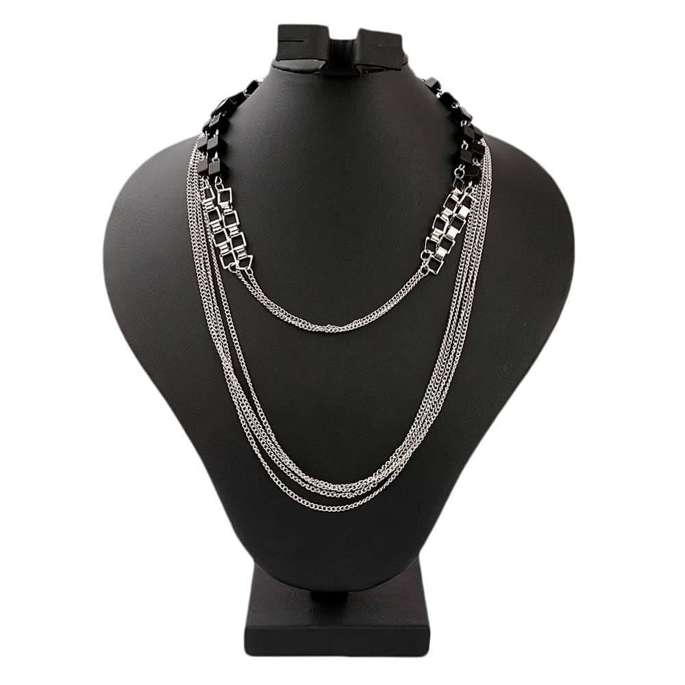 Women's Long Mala - Silver, Women, Chains & Lockets, Chase Value, Chase Value