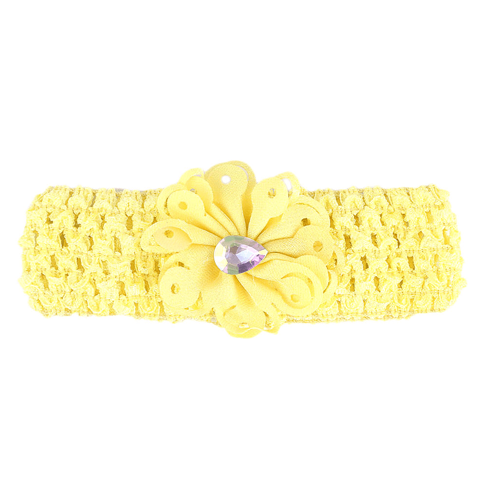 Girls Headband - Yellow - test-store-for-chase-value
