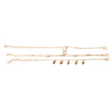 Women's Bracelet - Golden, Women, Bangles & Bracelets, Chase Value, Chase Value