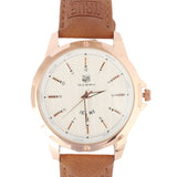 Men's wrist watch - Brown, Men, Watches, Chase Value, Chase Value
