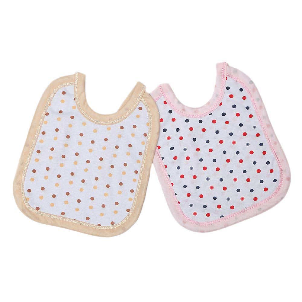 Newborn Baby Bibs 2 Pcs - Multi, Kids, Bibs, Chase Value, Chase Value