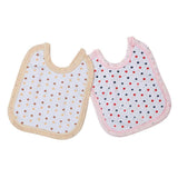 Newborn Baby Bibs 2 Pcs - Multi, Kids, Bibs, Chase Value, Chase Value
