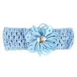 Girls Headband - Blue - test-store-for-chase-value