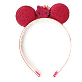 Girls Hair Band - Dark Pink, Kids, Hair Accessories, Chase Value, Chase Value