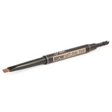 S.F.R Color 2IN1 Brow Pen+Brow Brush - Dark Brown 130, Beauty & Personal Care, Brushes And Applicators, Chase Value, Chase Value