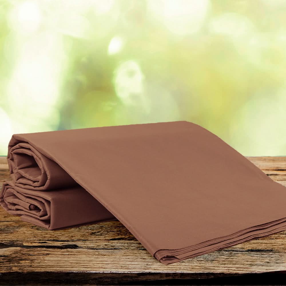 Men's Latha Cotton Un-Stitched Suit - Dark Brown, Men, Unstitched Fabric, Chase Value, Chase Value