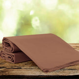 Men's Latha Cotton Un-Stitched Suit - Dark Brown, Men, Unstitched Fabric, Chase Value, Chase Value