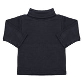 Newborn Rib High Neck - Dark Grey, Newborn Boys Winterwear, Chase Value, Chase Value