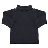 Newborn Rib High Neck - Dark Grey, Newborn Boys Winterwear, Chase Value, Chase Value