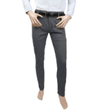 Men's Cotton Chino Pant - Dark Grey, Men, Casual Pants And Jeans, Chase Value, Chase Value