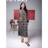 Sapphire 1Pcs Un-Stitched Shirt Day Vol 2 - Dericia, Women, Unstitched Kurti, Sapphire, Chase Value