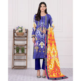 Eminent Digital Print Un-Stitched 3 Pcs Suits - 18, Women, 3Pcs Shalwar Suit, Eminent, Chase Value