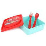 School Lunch Box - Cyan, Kids, Tiffin Boxes And Bottles, Chase Value, Chase Value