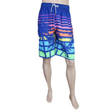 Men's Beach Short - Royal Blue, Men, Shorts, Chase Value, Chase Value