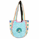Women's Embroidered Shoulder Handbag - White, Women, Bags, Chase Value, Chase Value