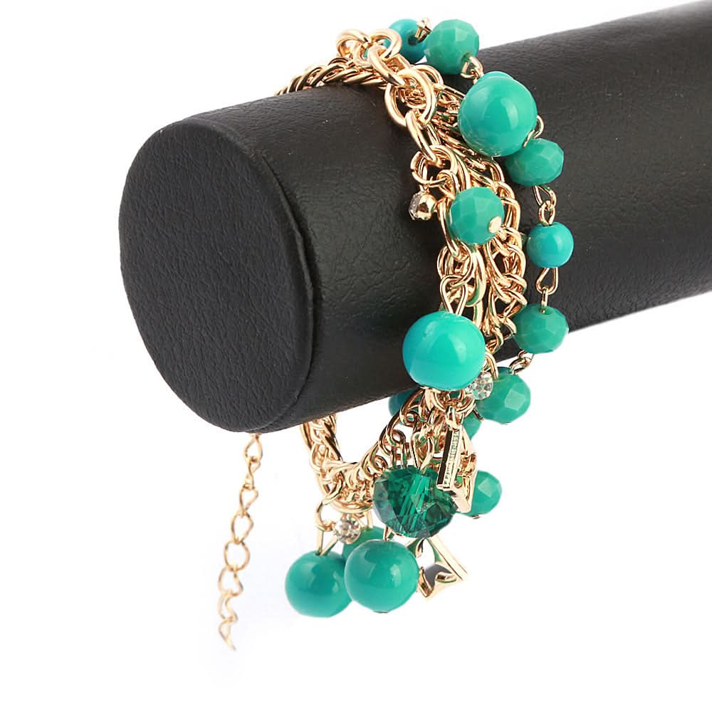 Women's Bracelet - Cyan, Women, Bangles & Bracelets, Chase Value, Chase Value