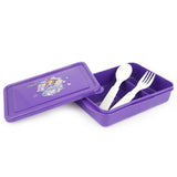 School Lunch Box - Dark Purple, Kids, Tiffin Boxes And Bottles, Chase Value, Chase Value