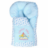 Newborn Sleeping Bag With Pillow - Blue, Kids, Sleeping Bags, Chase Value, Chase Value