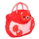 Girls Stuffed Bags 854 (851) - Red, Kids Clothes, Chase Value, Chase Value