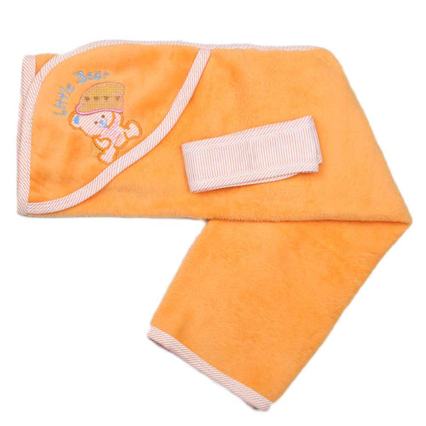 Newborn Baby Wrapping Sheet Orange Chase Value