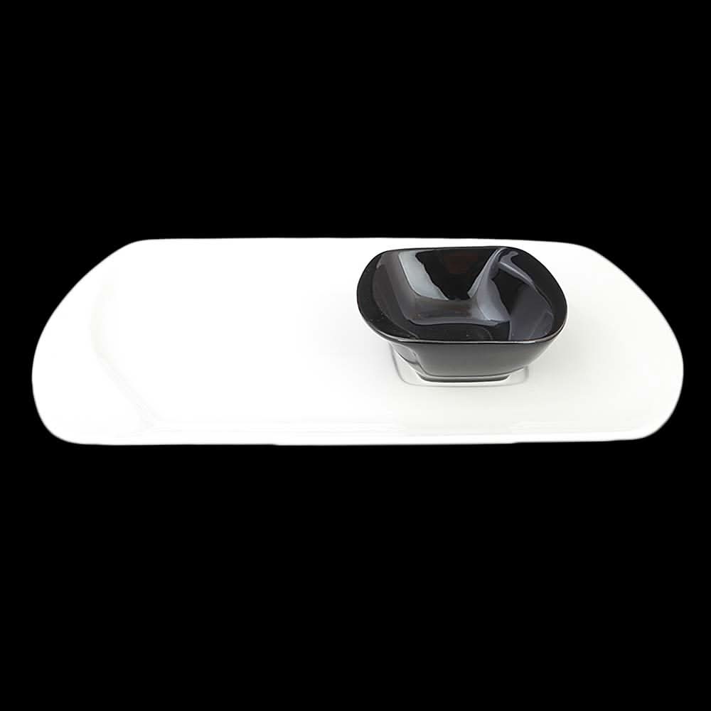 Royal Plate With Bowl - White, Home & Lifestyle, Serving And Dining, Chase Value, Chase Value