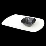 Royal Plate With Bowl - White, Home & Lifestyle, Serving And Dining, Chase Value, Chase Value