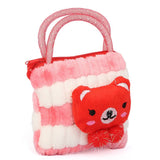 Girls Stuffed Bags 859 (851) - Red, Kids Clothes, Chase Value, Chase Value