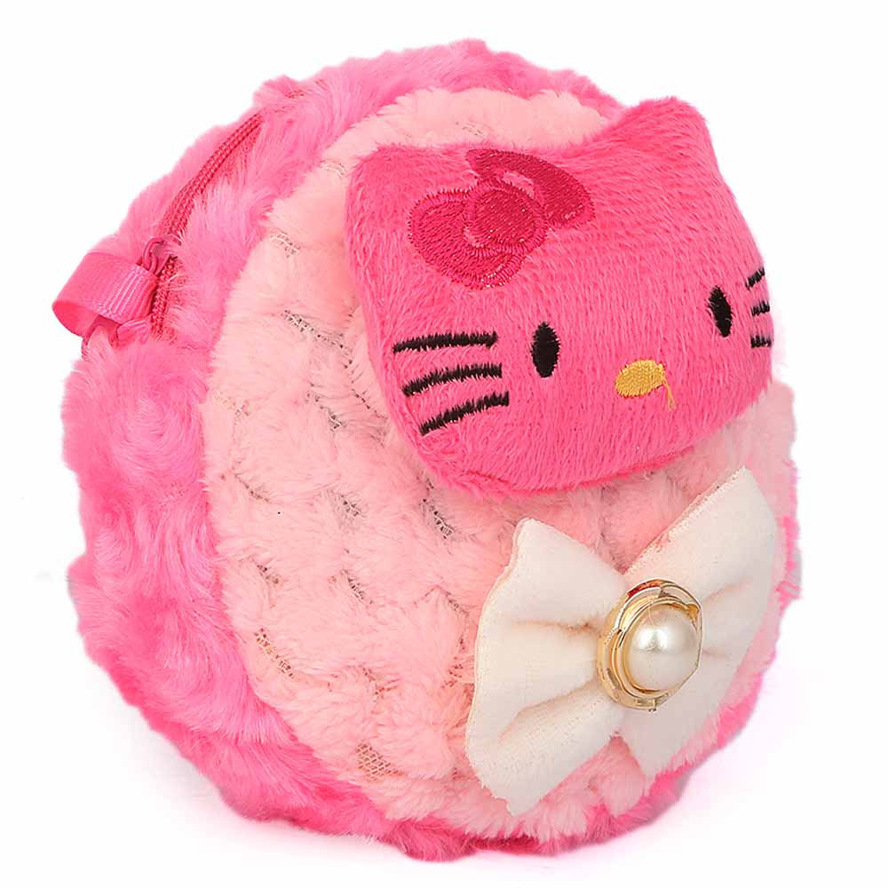 Girls Stuffed Bags 862 (851) - Dark Pink, Kids Clothes, Chase Value, Chase Value