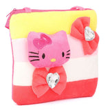 Girls Stuffed Bags 857 (851) - Dark Pink, Kids Clothes, Chase Value, Chase Value