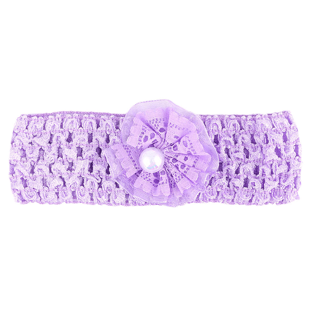 Girls Headband - Purple - test-store-for-chase-value