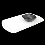 Royal Plate With Bowl - White, Home & Lifestyle, Serving And Dining, Chase Value, Chase Value