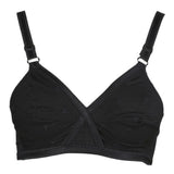 Women's Cotton Bra - Black, Women, Bras, Chase Value, Chase Value