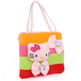 Girls Stuffed Bags 857 (851) - Pink, Kids Clothes, Chase Value, Chase Value