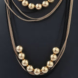 Women's Long Mala - Golden, Women, Chains & Lockets, Chase Value, Chase Value